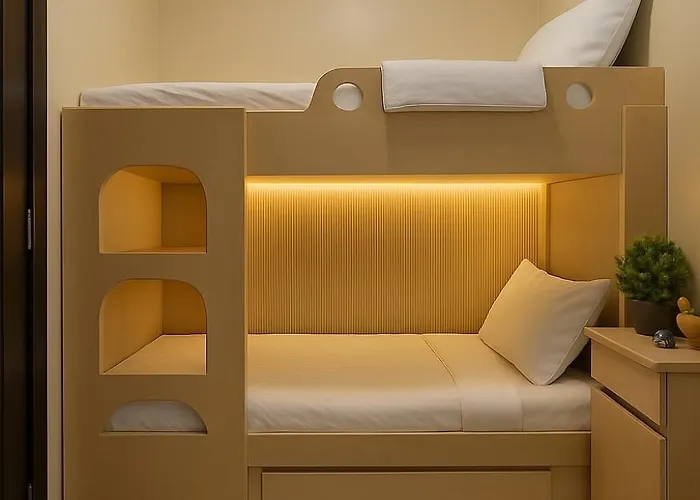 Lovely & Luxury 1br Near Solaire, Okada W Sunset Apartamento