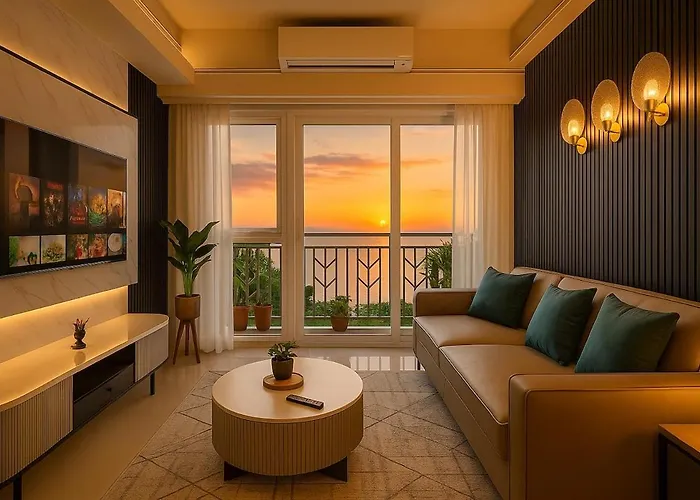 Lovely & Luxury 1br Near Solaire, Okada W Sunset Apartamento Manila