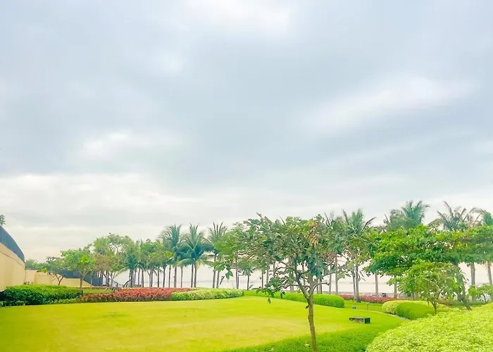 Apartamento Lovely & Luxury 1br Near Solaire, Okada W Sunset Manila