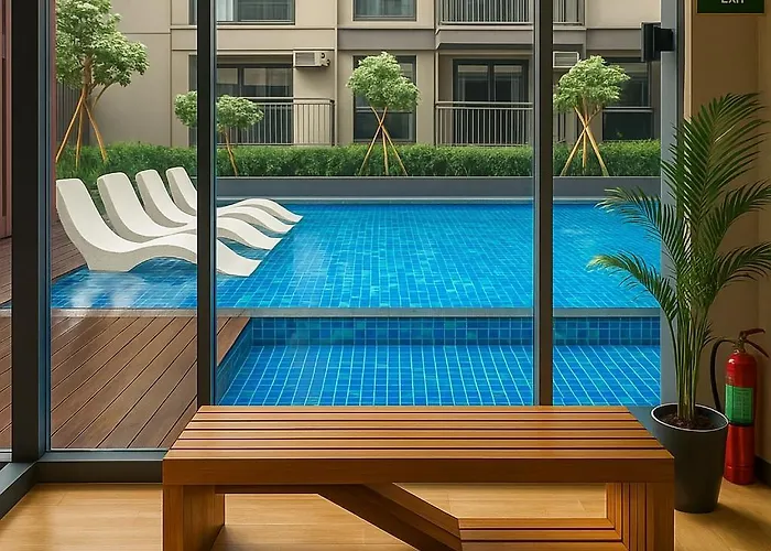 Lovely & Luxury 1br Near Solaire, Okada W Sunset Apartamento *