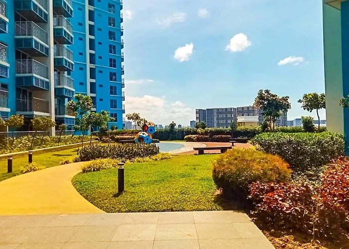 Lovely & Luxury 1br Near Solaire, Okada W Sunset Apartamento *