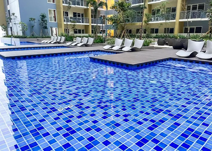 Apartamento Lovely & Luxury 1br Near Solaire, Okada W Sunset Manila