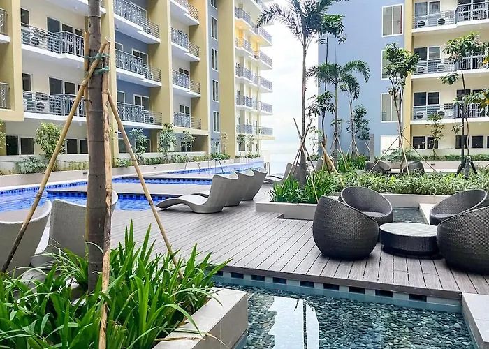 Apartamento Lovely & Luxury 1br Near Solaire, Okada W Sunset