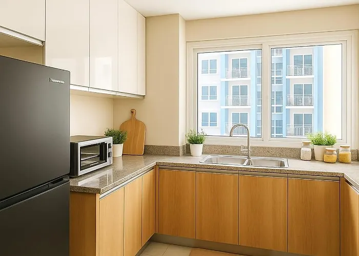 Lovely & Luxury 1br Near Solaire, Okada W Sunset Manila
