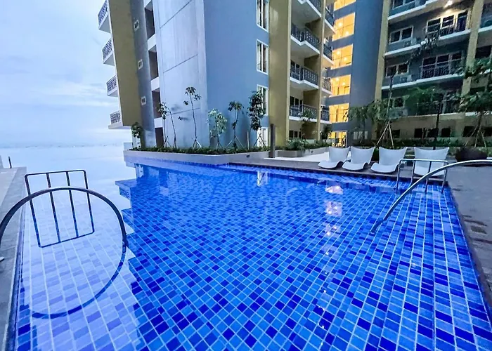 Lovely & Luxury 1br Near Solaire, Okada W Sunset Manila