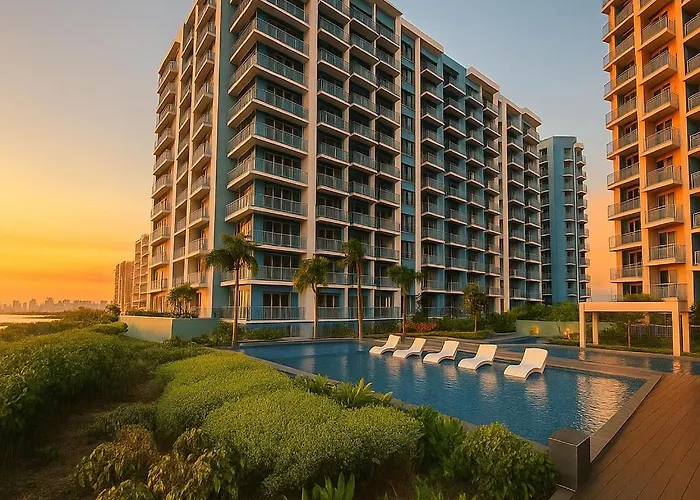 Lovely & Luxury 1br Near Solaire, Okada W Sunset *
