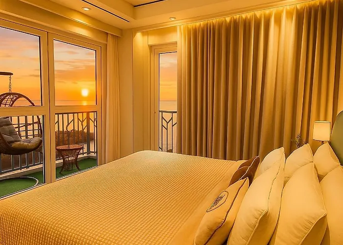 Apartamento Lovely & Luxury 1br Near Solaire, Okada W Sunset *