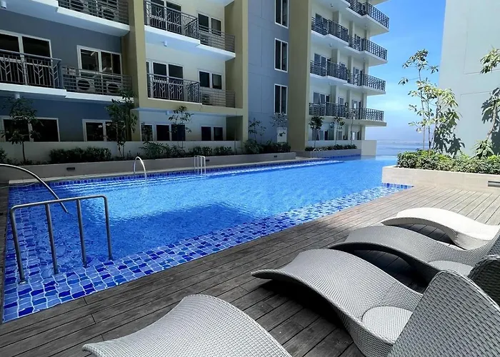 Lovely & Luxury 1br Near Solaire, Okada W Sunset Apartamento
