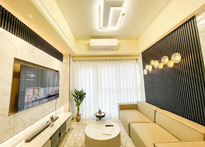 Lovely & Luxury 1br Near Solaire, Okada W Sunset Manila