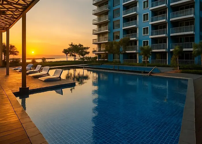 Lovely & Luxury 1br Near Solaire, Okada W Sunset Apartamento Manila