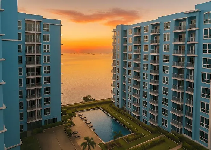 Apartamento Lovely & Luxury 1br Near Solaire, Okada W Sunset *