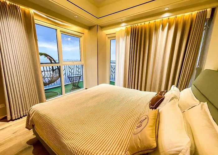 Apartamento Lovely & Luxury 1br Near Solaire, Okada W Sunset