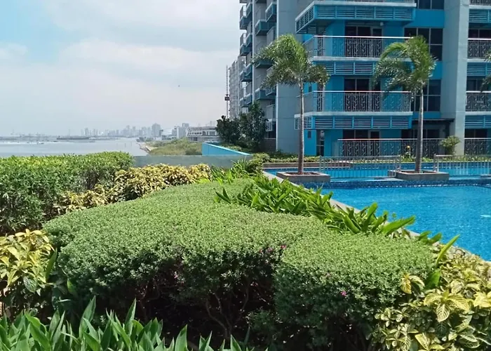 Lovely & Luxury 1br Near Solaire, Okada W Sunset *