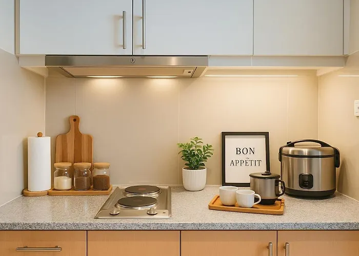 Lovely & Luxury 1br Near Solaire, Okada W Sunset * Manila