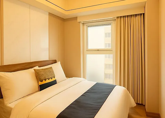 Apartamento Lovely & Luxury 1br Near Solaire, Okada W Sunset Manila