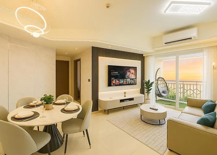 Lovely & Luxury 1br Near Solaire, Okada W Sunset * Manila