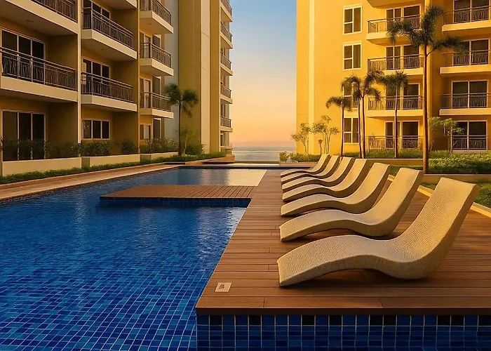 Apartamento Lovely & Luxury 1br Near Solaire, Okada W Sunset Manila