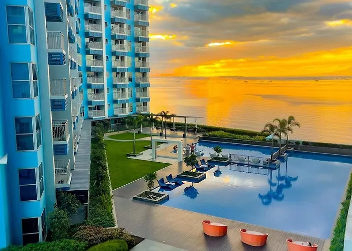 Apartamento Lovely & Luxury 1br Near Solaire, Okada W Sunset Manila