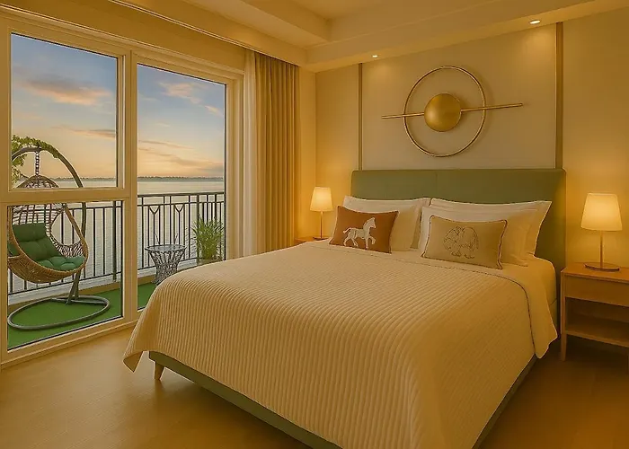 Lovely & Luxury 1br Near Solaire, Okada W Sunset Apartamento Manila