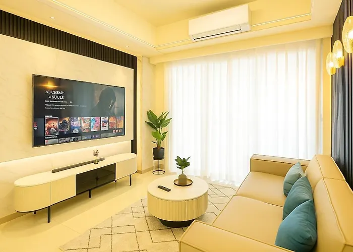 Lovely & Luxury 1br Near Solaire, Okada W Sunset Apartamento *