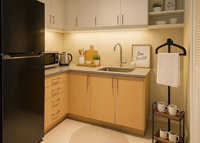 Lovely & Luxury 1br Near Solaire, Okada W Sunset Manila