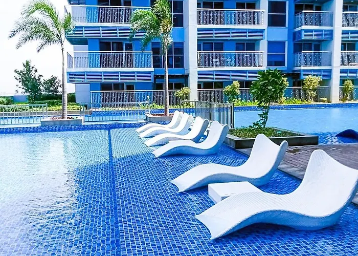 Apartamento Lovely & Luxury 1br Near Solaire, Okada W Sunset