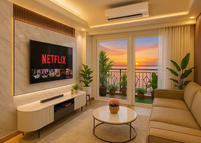 Apartamento Lovely & Luxury 1br Near Solaire, Okada W Sunset