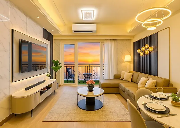 Apartamento Lovely & Luxury 1br Near Solaire, Okada W Sunset *