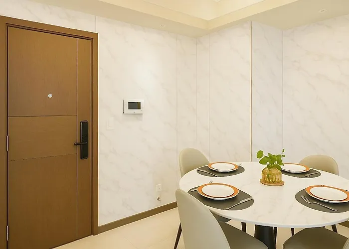 Apartamento Lovely & Luxury 1br Near Solaire, Okada W Sunset Manila
