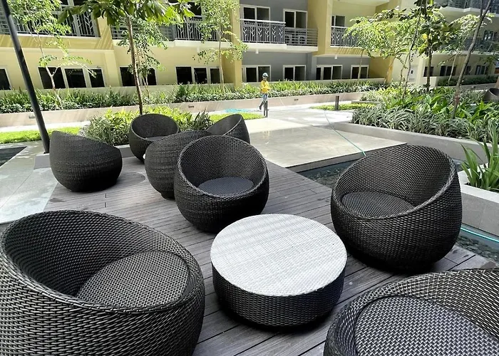 Lovely & Luxury 1br Near Solaire, Okada W Sunset Apartamento Manila