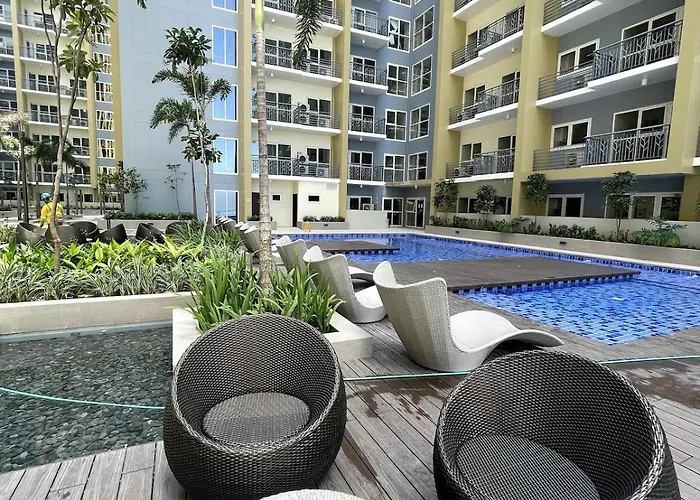 Apartamento Lovely & Luxury 1br Near Solaire, Okada W Sunset Manila