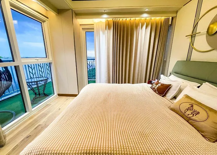 Apartamento Lovely & Luxury 1br Near Solaire, Okada W Sunset