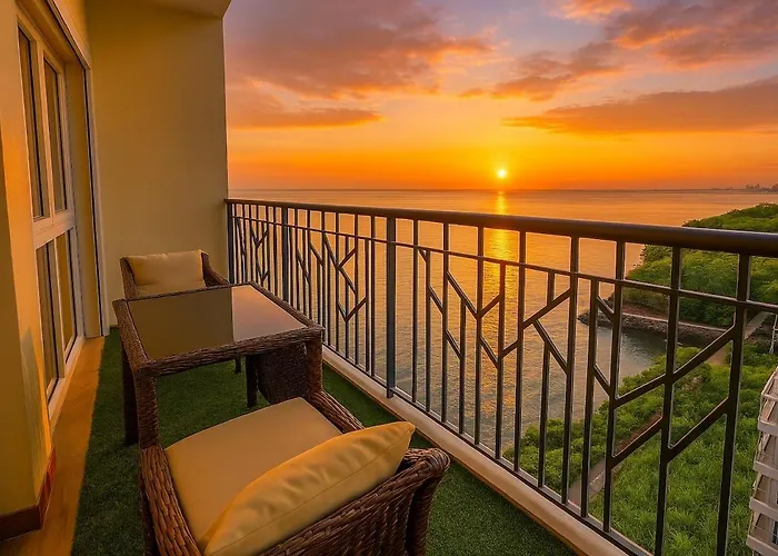 Apartamento Lovely & Luxury 1br Near Solaire, Okada W Sunset