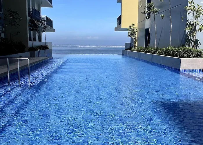 Lovely & Luxury 1br Near Solaire, Okada W Sunset Manila