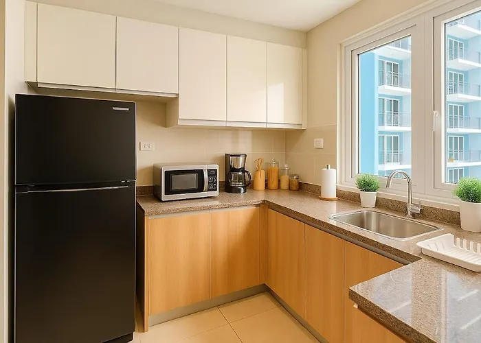 Lovely & Luxury 1br Near Solaire, Okada W Sunset *
