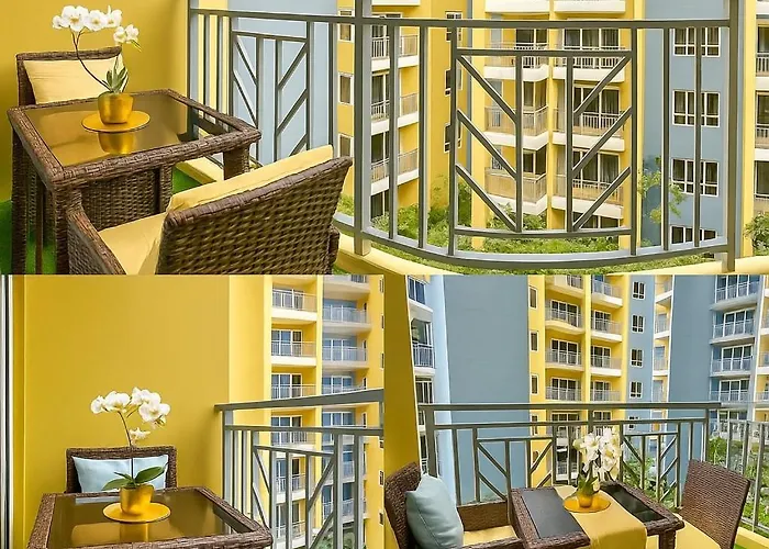 Lovely & Luxury 1br Near Solaire, Okada W Sunset *