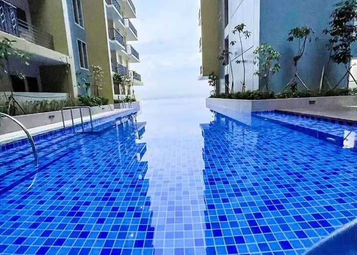 Lovely & Luxury 1br Near Solaire, Okada W Sunset Apartamento *
