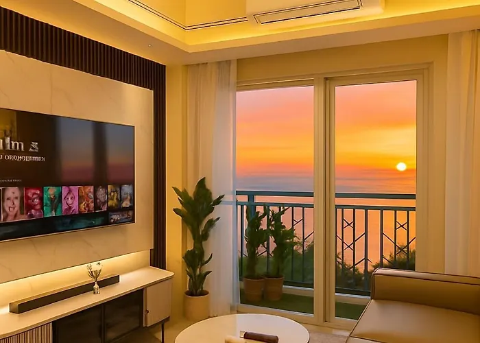 Lovely & Luxury 1br Near Solaire, Okada W Sunset *