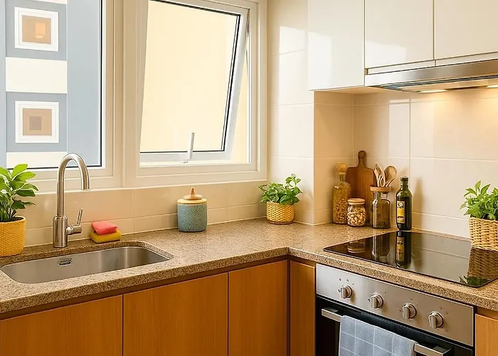Apartamento Lovely & Luxury 1br Near Solaire, Okada W Sunset *